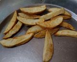 फ्रेंच फ्राइज(french fries recipe in hindi) रेसिपी चरण 3 फोटो