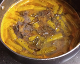 *பாரம்பர்ய, தஞ்சாவூர், முருங்கைக்காய், ரேஸ் குழம்பு*(murungaikkai kulambu recipe in tamil) ரெசிபி ஸ்டேப் 9 புகைப்படம்