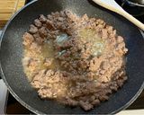 A picture of step 2 of Orecchiette with Sausage and Arugula.