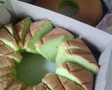 Foto langkah ke 3 dari resep Sponge cake pandan.