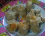 Foto langkah ke 5 dari resep Dimsum ayam olahan sendiri.