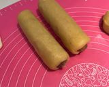 รูปขั้นตอนการทำที่ 3 ของ Keto sausage rolls (ขนมปังไส้กรอกคีโต)