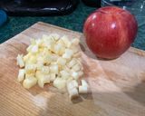 Foto del paso 1 de la receta: Muffins de manzana y canela
