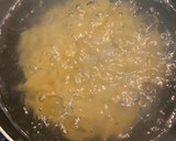 Foto del paso 1 de la receta: Macarrones con nata, pistacho y gorgonzola