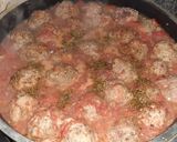 Foto del paso 4 de la receta: Fideos con albóndigas