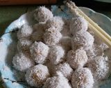 Foto langkah ke 3 dari resep Klepon unik.