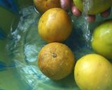 A picture of step 5 of Orange Tamarind Juice.