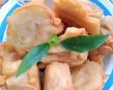 Foto langkah ke 5 dari resep Gehu (Taoge Tahu) Bumbu Kencur.