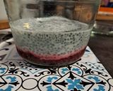 Une image de l'étape 3 de Porridge framboise graine de chia.