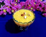 A picture of step 6 of Mango Sabudana Kheer.