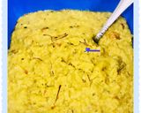 A picture of step 3 of Bowl of Saffron oats (vegetarian meal).