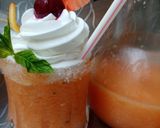 Pas rețetă Virgin Peach Daiquiris... 🍹🍹 4 fotografie