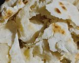 A picture of step 3 of Kashmiri Tosha sweet recipe.