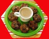 பீ நட் பட்டர் குக்கீஸ் (Peanut butter cookies recipe in tamil) ரெசிபி ஸ்டேப் 4 புகைப்படம்