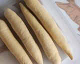 Foto langkah ke 6 dari resep Salt Bread Creamy Matcha.