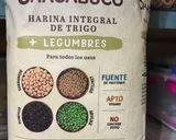 Foto del paso 1 de la receta: Pizza con harina integral de trigo con legumbres (lentejas, garbanzos, porotos y arvejas)