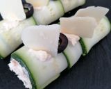 Foto del paso 10 de la receta: Canelon frío de calabacín