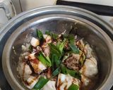 Foto langkah ke 2 dari resep Ayam Kukus Jahe.