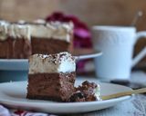 Foto del paso 4 de la receta: Tarta fría de Mousse de Chocolate