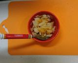 A picture of step 4 of Homemade cough syrup recipe.
