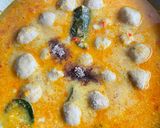 Foto langkah ke 4 dari resep Bakso Kuah Pedas.