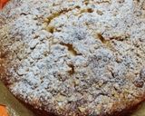 A picture of step 4 of Creamy Apple Cake.