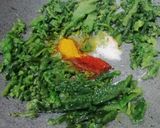 A picture of step 6 of Bitter Gourd with Tomato.