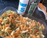 A picture of step 3 of Pasta in the oven 🍝.