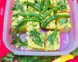 Dhokla रेसिपी चरण 8 फोटो
