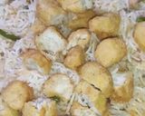 A picture of step 11 of Tempura Masala Rice 🍚.