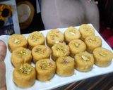 सत्तू ड्राई फ्रूट्स पेड़ा रेसिपी चरण 9 फोटो