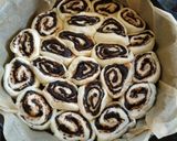 Kakaós csiga 🐌 recept fázis 2 fotója