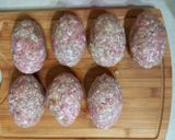 Kotlety mielone z niespodzianką krok przepisu 2 zdjęcie