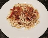 Foto del paso 6 de la receta: Albóndigas de pavo y calabacín en salsa de tomate