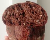 Foto langkah ke 23 dari resep Multi Seeds Double Chocolate Sourdough Bread (Oven Tangkring).