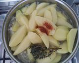 Foto del paso 3 de la receta: Guiso de papas con cochayuyo tostado