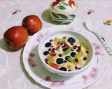 A picture of step 5 of Healthy Oats Bowl.