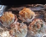 Foto del paso 3 de la receta Conchas de merluza y gambas