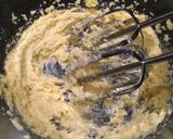 A picture of step 3 of Banana caramel pound cake.