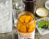 Hình bước làm 2 của món Trà Đào