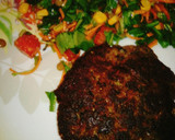 Foto del paso 4 de la receta: Hamburguesas de porotos negros y lentejas vegana!!
