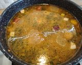 Foto del passaggio 1 della ricetta La mia zuppa con le polpette