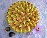Foto del paso 6 de la receta: Tarta de higos con crema pastelera de limón🌺