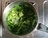 পালক পনির বার্ড নেস্ট (palak paneer bird nest recipe in Bengali) রেসিপি ধাপ - 1 ছবি