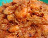 Foto langkah ke 2 dari resep Udang saos padang.