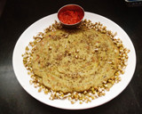 முளைபச்சை பயறு மிளகு அடை தோசை ரெசிபி ஸ்டேப் 4 புகைப்படம்