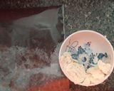 Hình bước làm 1 của món Kem oreo