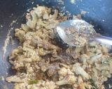 காலிபிளவர் எக் பெப்பர் ஃப்ரை(cauliflower egg pepper fry recipe in tamil) ரெசிபி ஸ்டேப் 5 புகைப்படம்