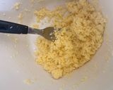 Foto del paso 1 de la receta: Pepas de coco y dulce de leche