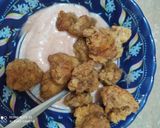 A picture of step 19 of Dynamite chicken 🐔🐔🐔.